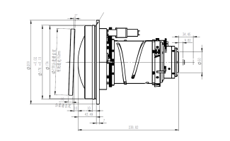 Объективы MWIR с непрерывным зумом и диафрагмой f/2,0 от 60 до 300 мм для охлаждаемого детектора